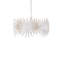 Petit lustre blanc Bismarkia