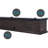 Floating Wood Fireplace Mantel Shelf - 100% Hardwood Oak Shelf For Hanging Above Fireplaces-70394544-91587589