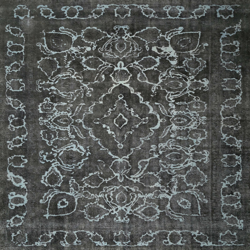 Oriental Indoor Rug, Square 6'