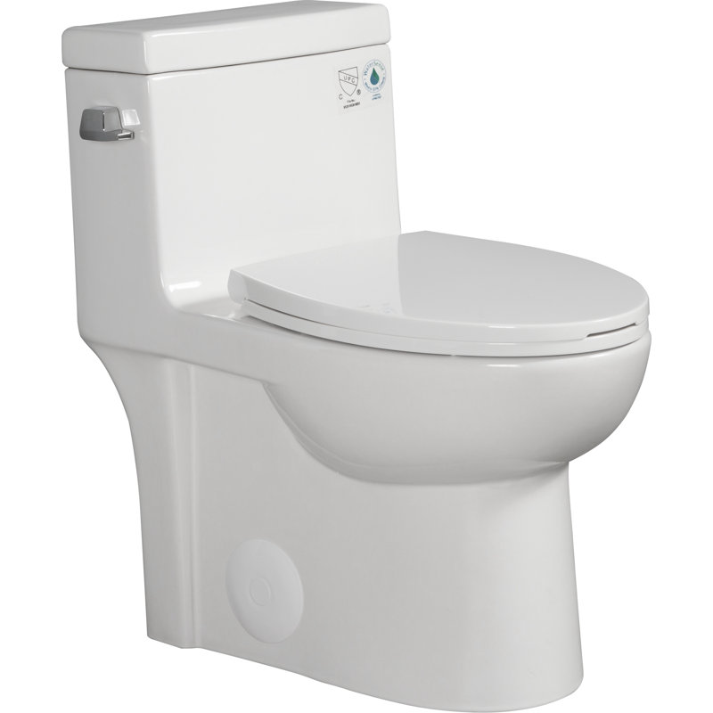 Soft-close Toilet Seat Only, white