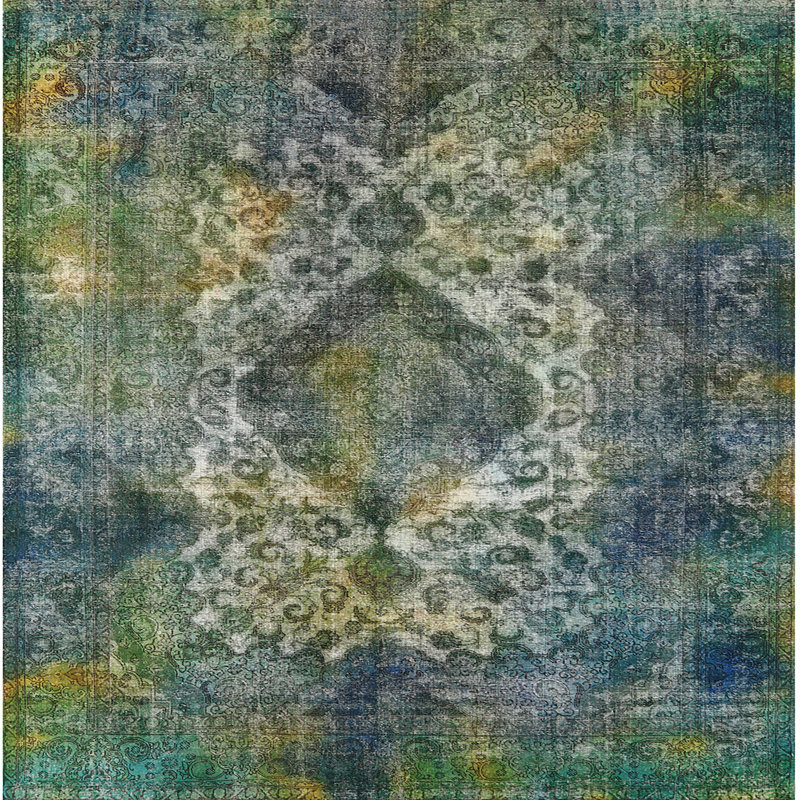 Moroccan Indoor Rug, Square 8'