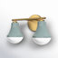 Éclairage pour meuble-lavabo Joss & Main Capulet-396692029