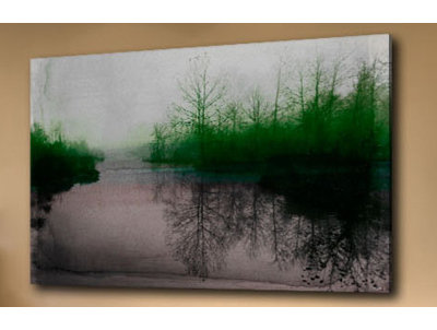Parvez Taj - Wrapped Canvas Print