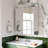 Recessed or Surface Mount Frameless Bathroom Medicine Cabinet With Mirror and Adjustable Shelves-1622754531