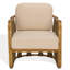 Chaise d'appoint Pennylyn Seagrass