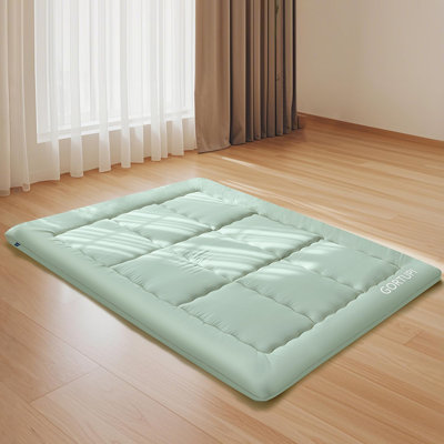 Twin Size Japanese Floor Futon Foldable Futon Mattress for Floor Tatami Mattress Portable Rollaway Bed by Brayden Studio