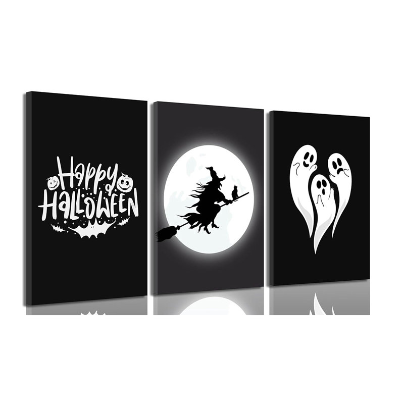 3 Piece Wrapped Canvas Print