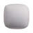 Nertila Mid-Century Modern Solid Handwoven Square Boucle Upholstered Ottoman Pouf-2062000811