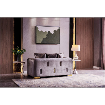 2Pc Modern Living Room Set
