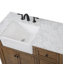 Ensemble de meuble-lavabo simple 42 po Pardue-3485508