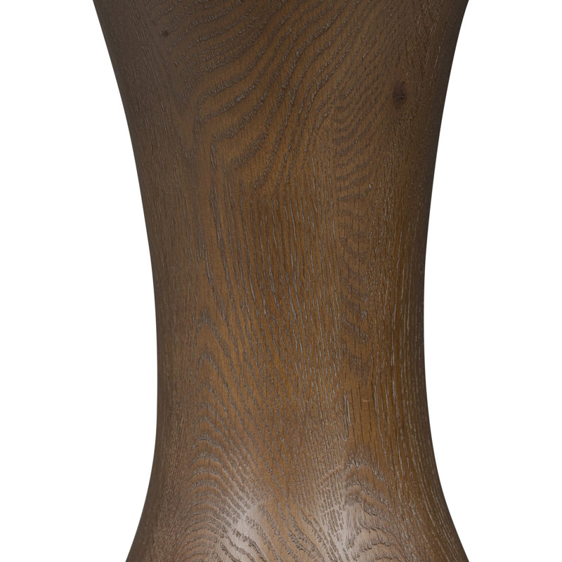 Eastman Dining Table -Light Weathered Oak, 30" H x 60" W x 60" D, Sienna Oak