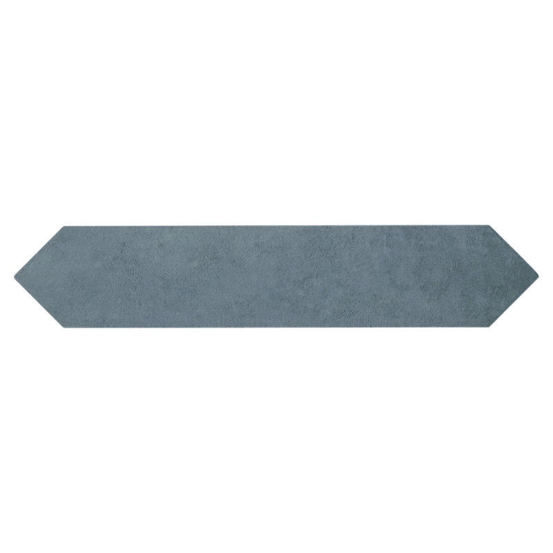MSI Renzo Glossy Ceramic Picket Wall Tile, Denim