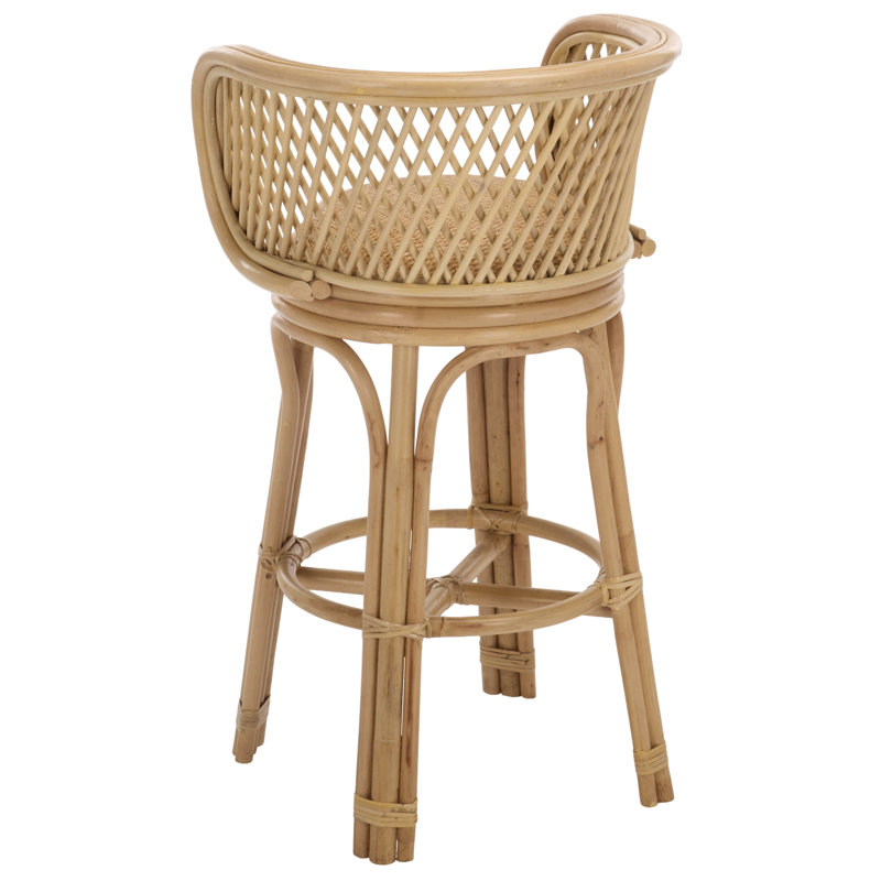 Haider Counter Stool, Natural