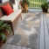 Hernandez Floral Beige/Gray/Brown Indoor & Outdoor Area Rug