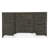 Mahika Solid Wood Panel Bed-310632633