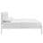 Mia Vinyl Platform Bed Frame-1803270938-1803270940