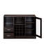 Armoire à vin Hazen Espresso Finish III
