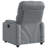 vidaXL 6-Point Massage Recliner Chair for Living Room, Adjustable Back & Footrest, Cup Holder-97814378