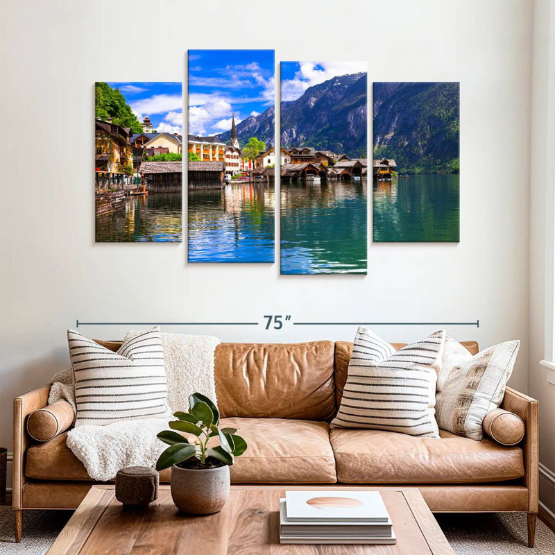 Scenic Austrian Lake