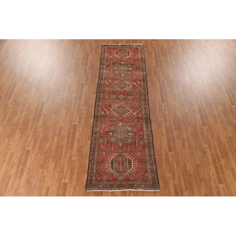 Tapis de couloir rétro 3 x 11