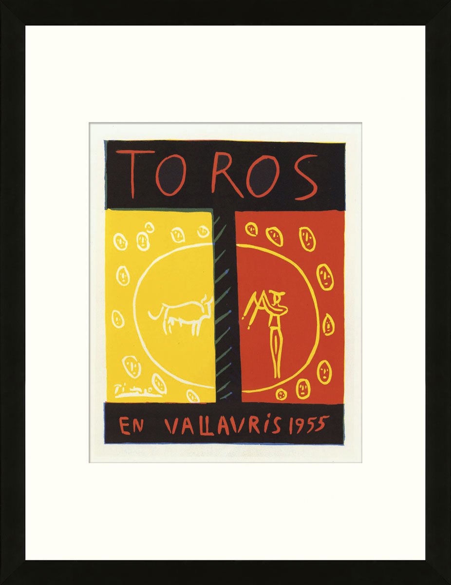Vault W Artwork School of Paris 'Exposition Vallauris 1955' by Pablo