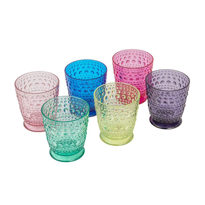 Multicolore, 6 pièces