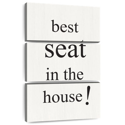 Tergel Best Seat