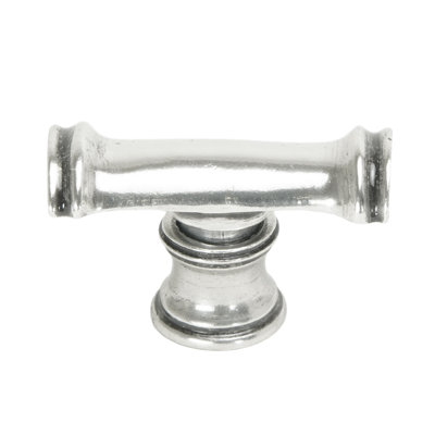 Bamboo bamboo knob in Antique Brass