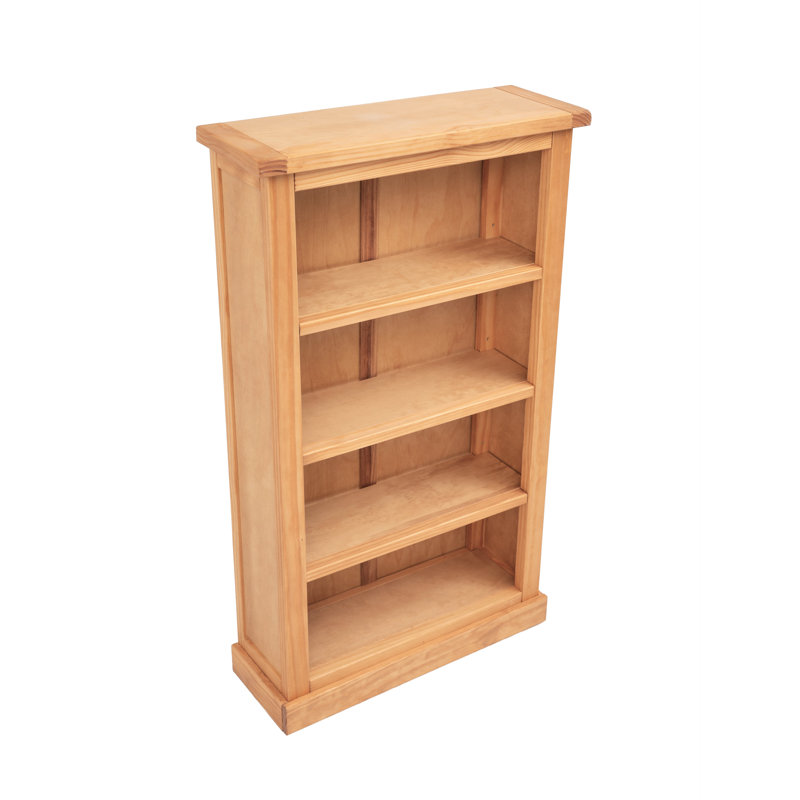 Middlebrook 120cm H Standard Bookcase, 120cm H x 70cm W x 25cm D, Light Wood