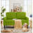 Smyre 53" Square Arm Loveseat-1126446751