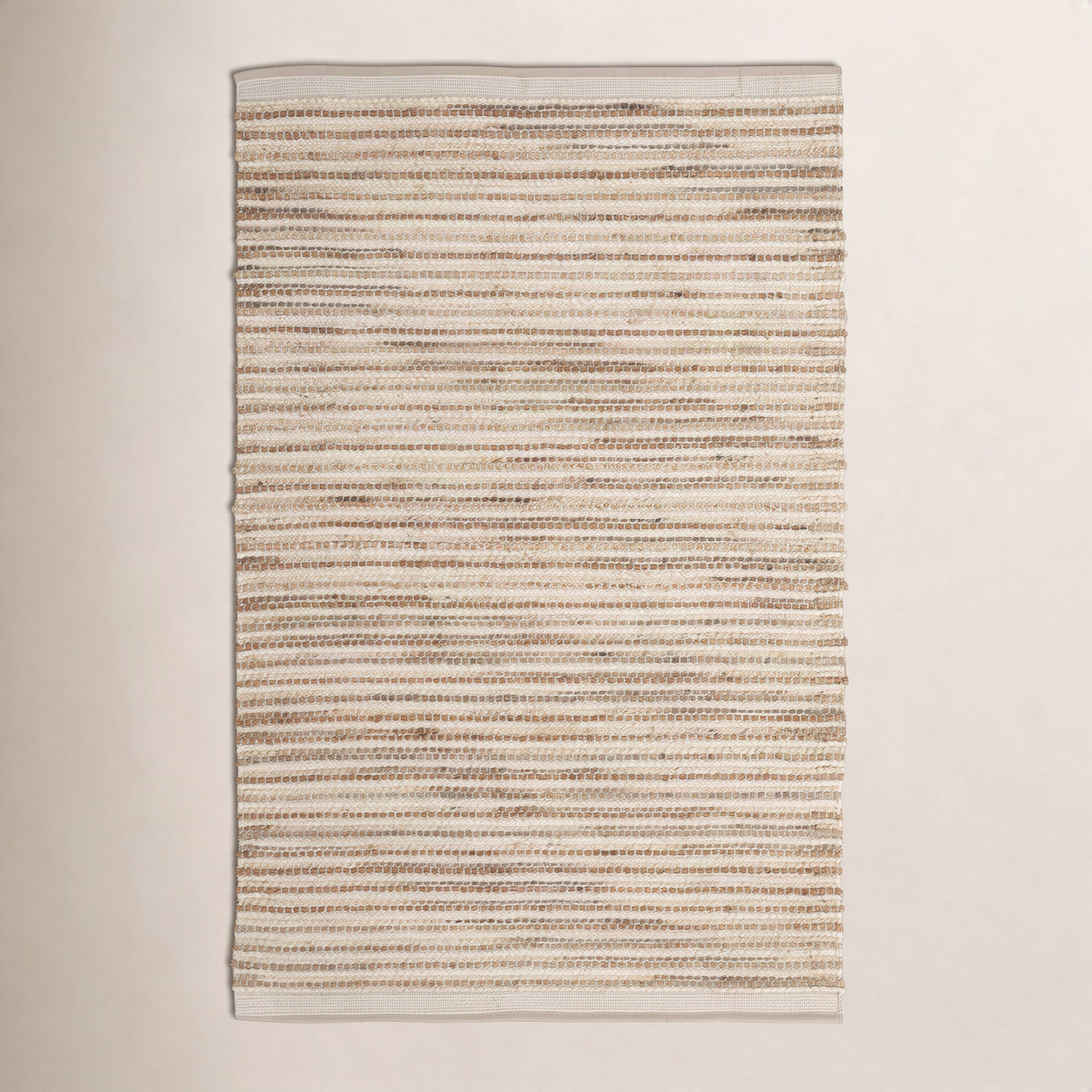Vanora Hand-Woven Jute Rug, Rectangle 5' x 8'