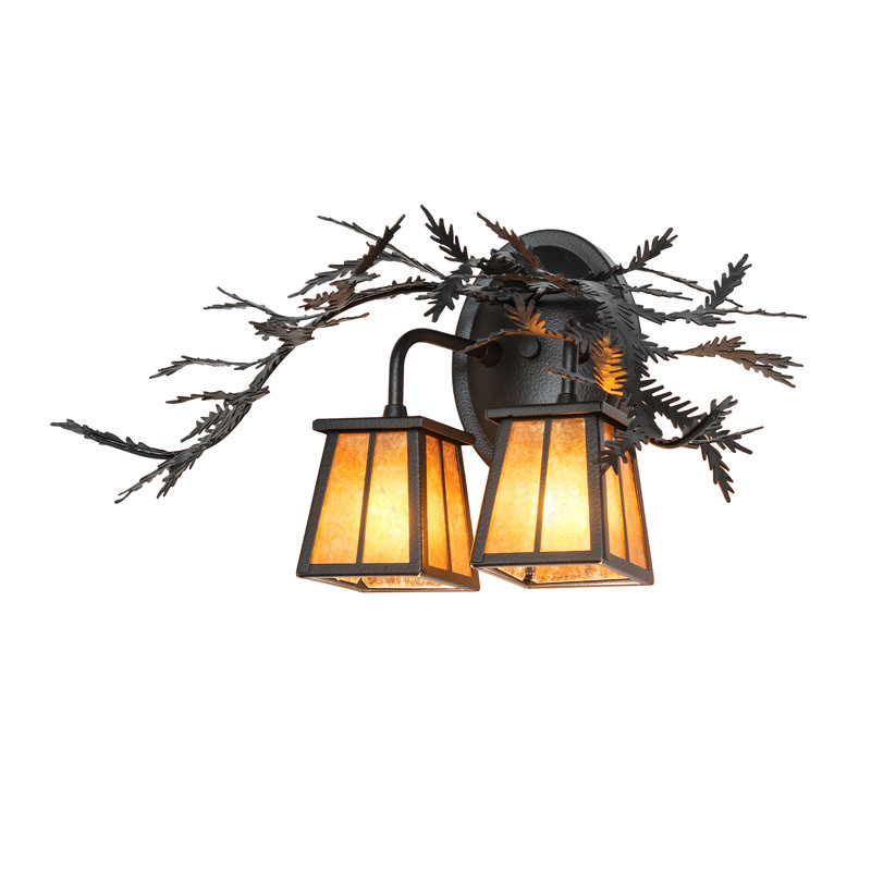 Rustic Lodge 2 - Light Armed Sconce