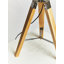 Solid Wood Tripod Lamp