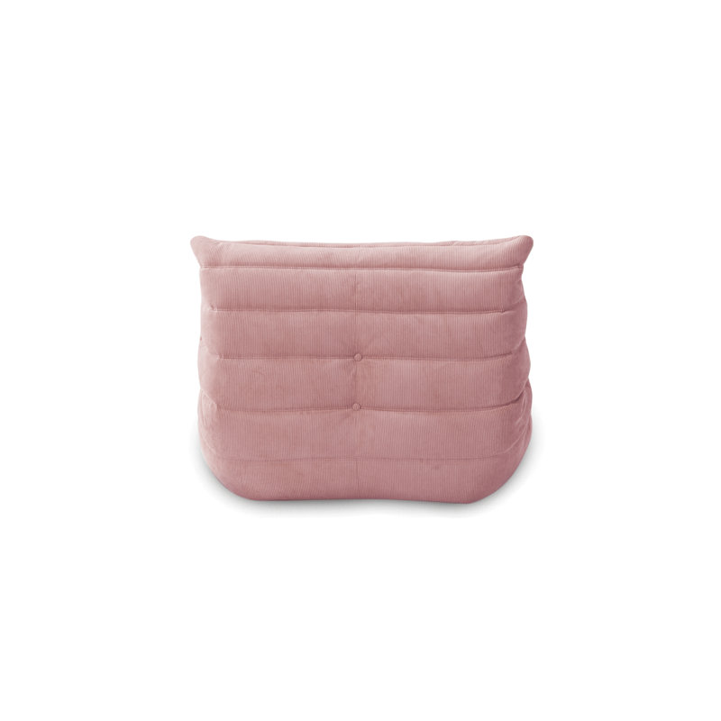 Shelbyville Upholstered Accent Chair, Pink