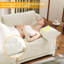 Canapé en chenille avec coussin lombaire en tissu ergonomique-405896363-405896359-405896356