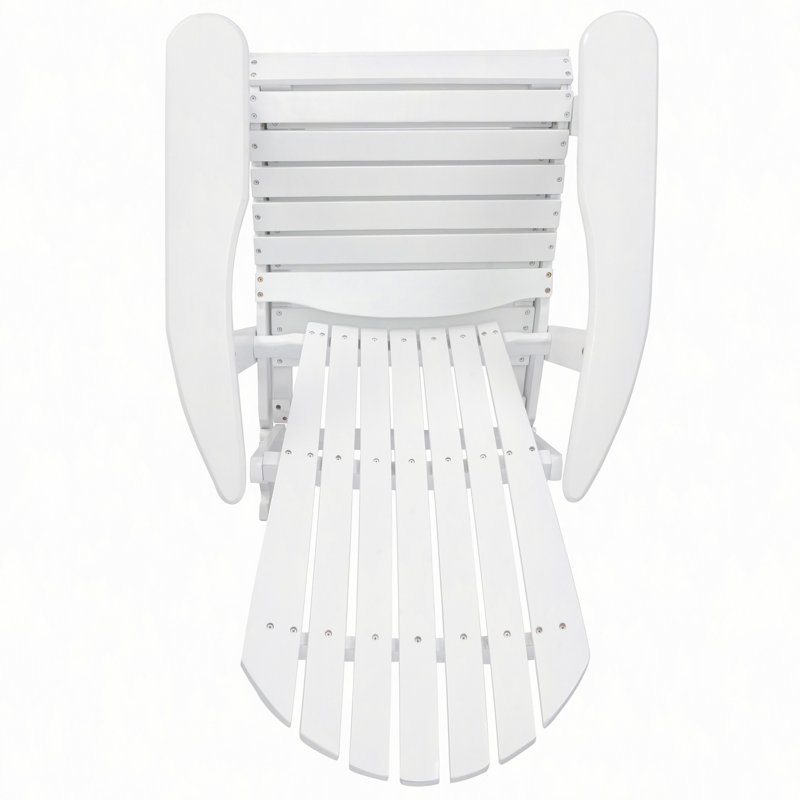 Chaise Adirondack Malibu, White