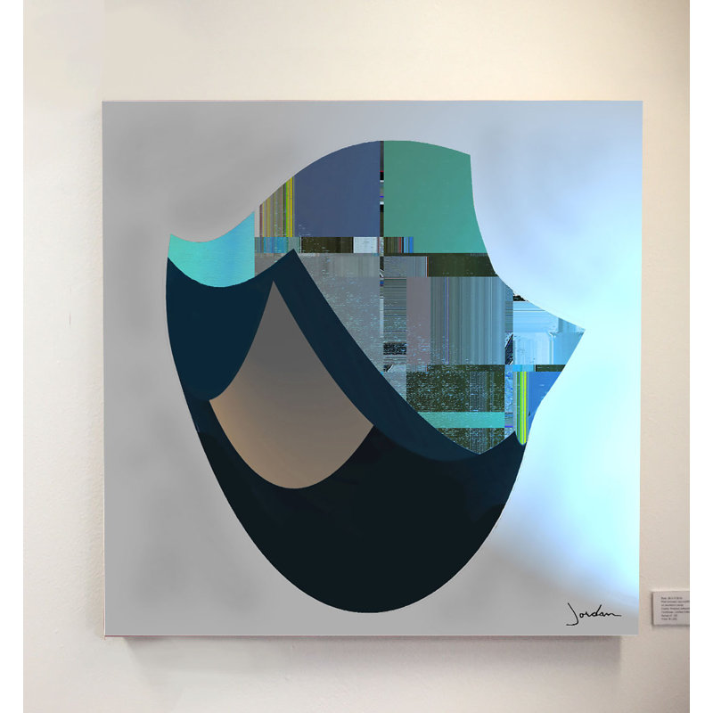 Inside Out Print by Kent Wilcoxson Jordan