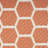 Casie Geometric Reversible Indoor / Outdoor Area Rug in Orange-117473023