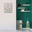 «Cup Of Tea» par Michael Mullan, art mural sur toile, 20 po x 24 po