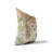 Lil Lying Leopard Flowers Sage Pillow-107792328