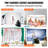 VEVOR Freestanding Banner Stand