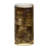 4 Piece Amber Fluted Highball Drinking Wine Glass