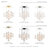 Traneisha 15-Light Dimmable Tiered and Cylinder Chandelier-1736838104