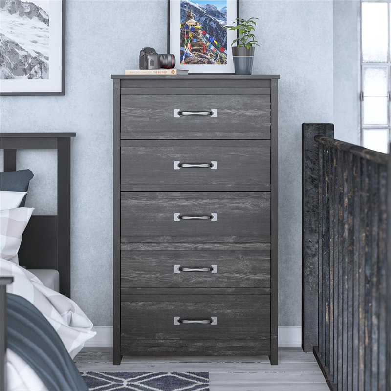 Commode 5 tiroirs Amariyanna