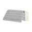 Crystal Blue Fiji Stripe Throw-1095484811