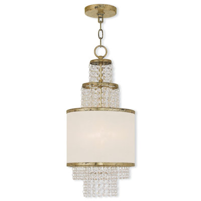 Lustre empire 2 lumières Ruggles