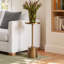 Element Aluminum Pedestal End Table-1179137869