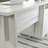 Desk, White finish