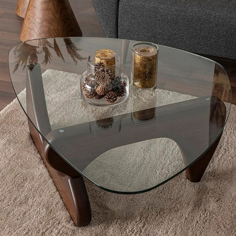 Harlingen Solid Coffee Table, Chestnut