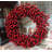 Dried Berry Foam 22'' Wreath